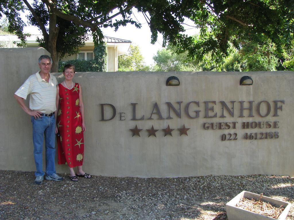 ホテルDe Langenhof Riebeek-West エクステリア 写真